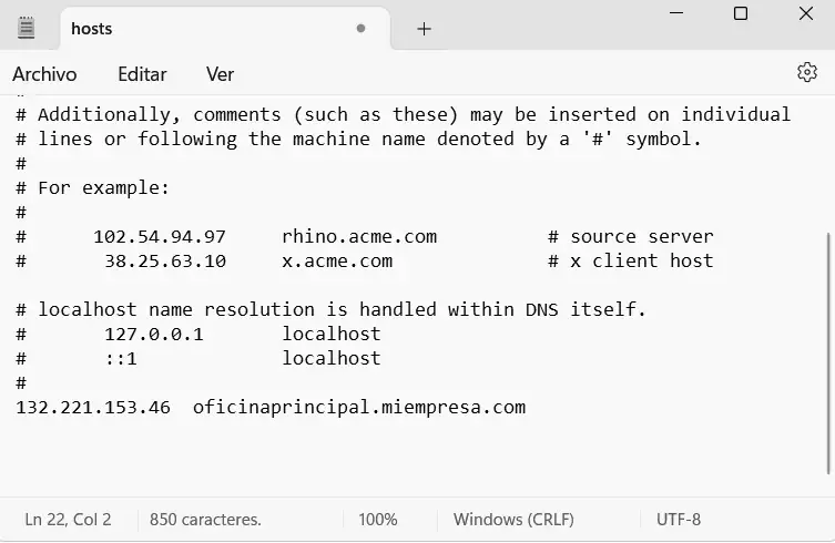 Otro de los errores comunes usando openvpn, aparece al tener problemas en la resolución de nombres de dominio.