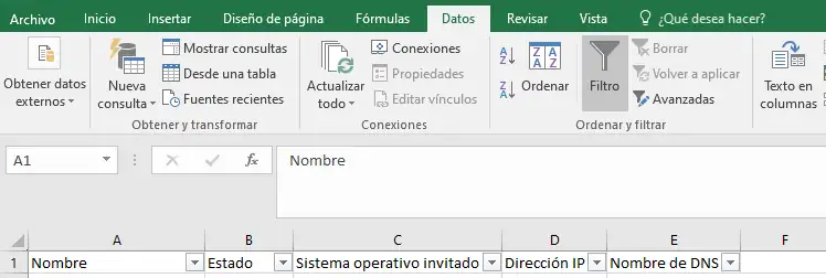Parte 9, de exportar un listado de vm de vcenter